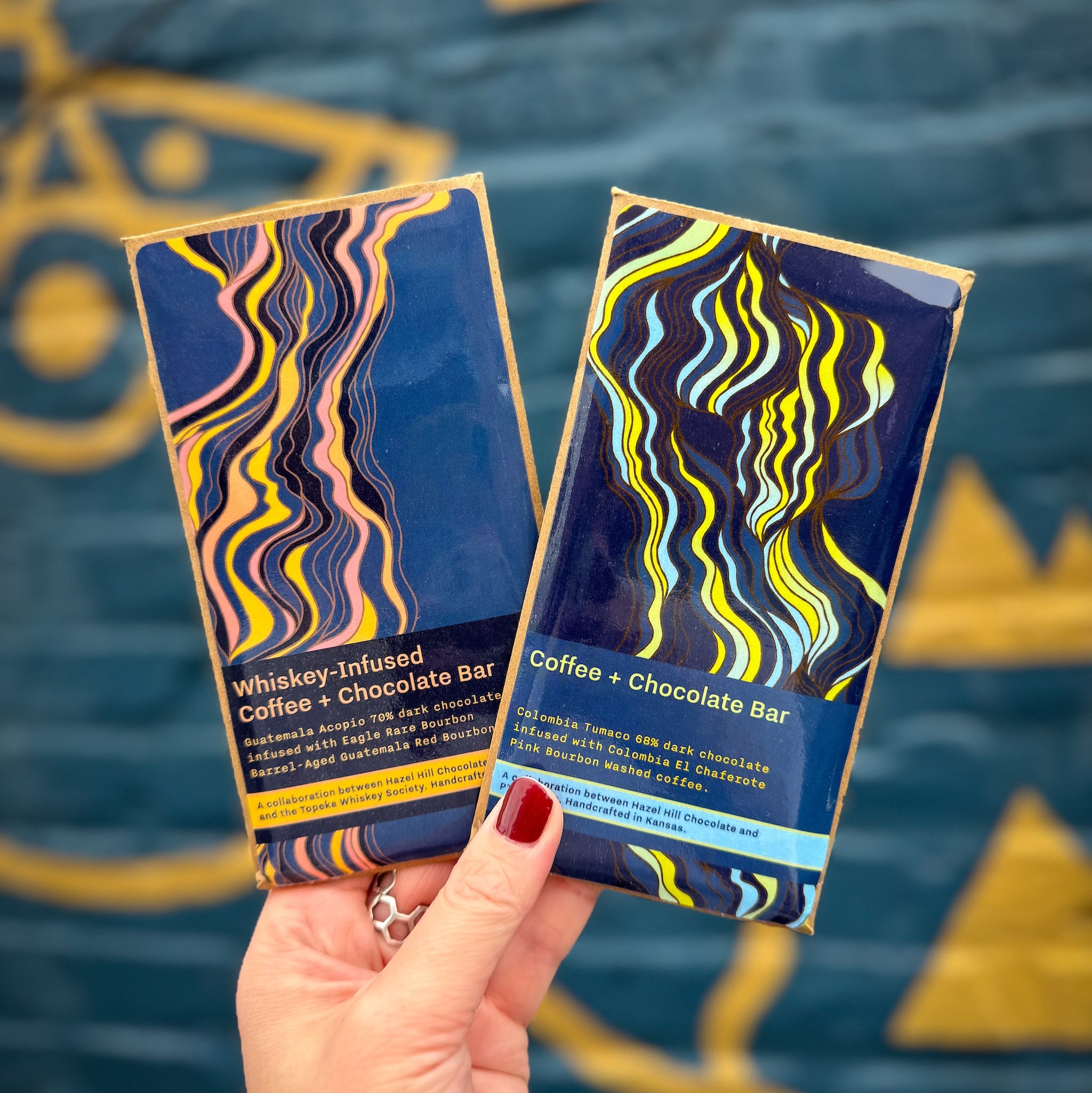 Coffee-Infused Chocolate Bars – PT's Coffee