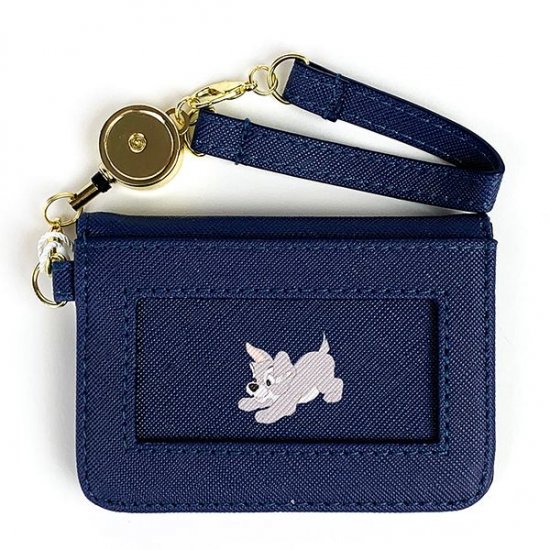 わんわん物語のレディとトランプが大人っぽい。ポーチとパスケースが