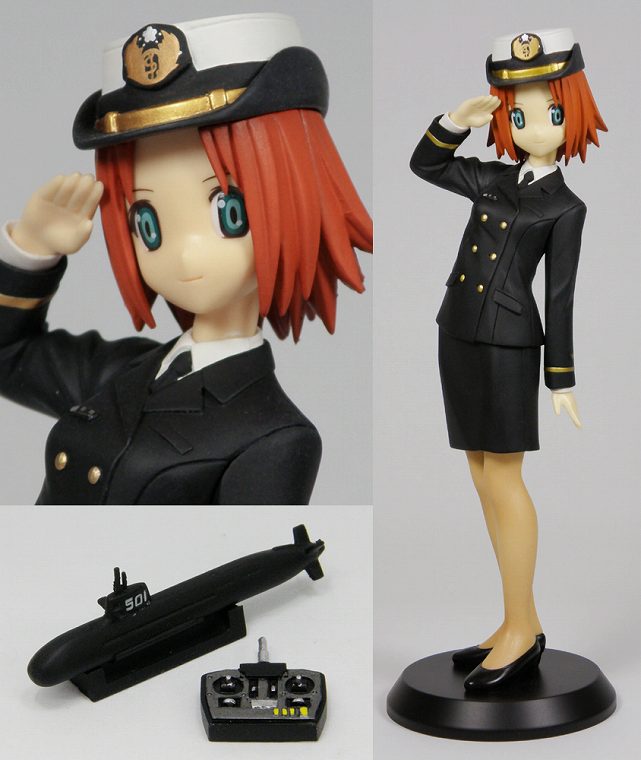 それゆけ！女性自衛官 鹿島あさひA 限定カラー版 – ピットロード