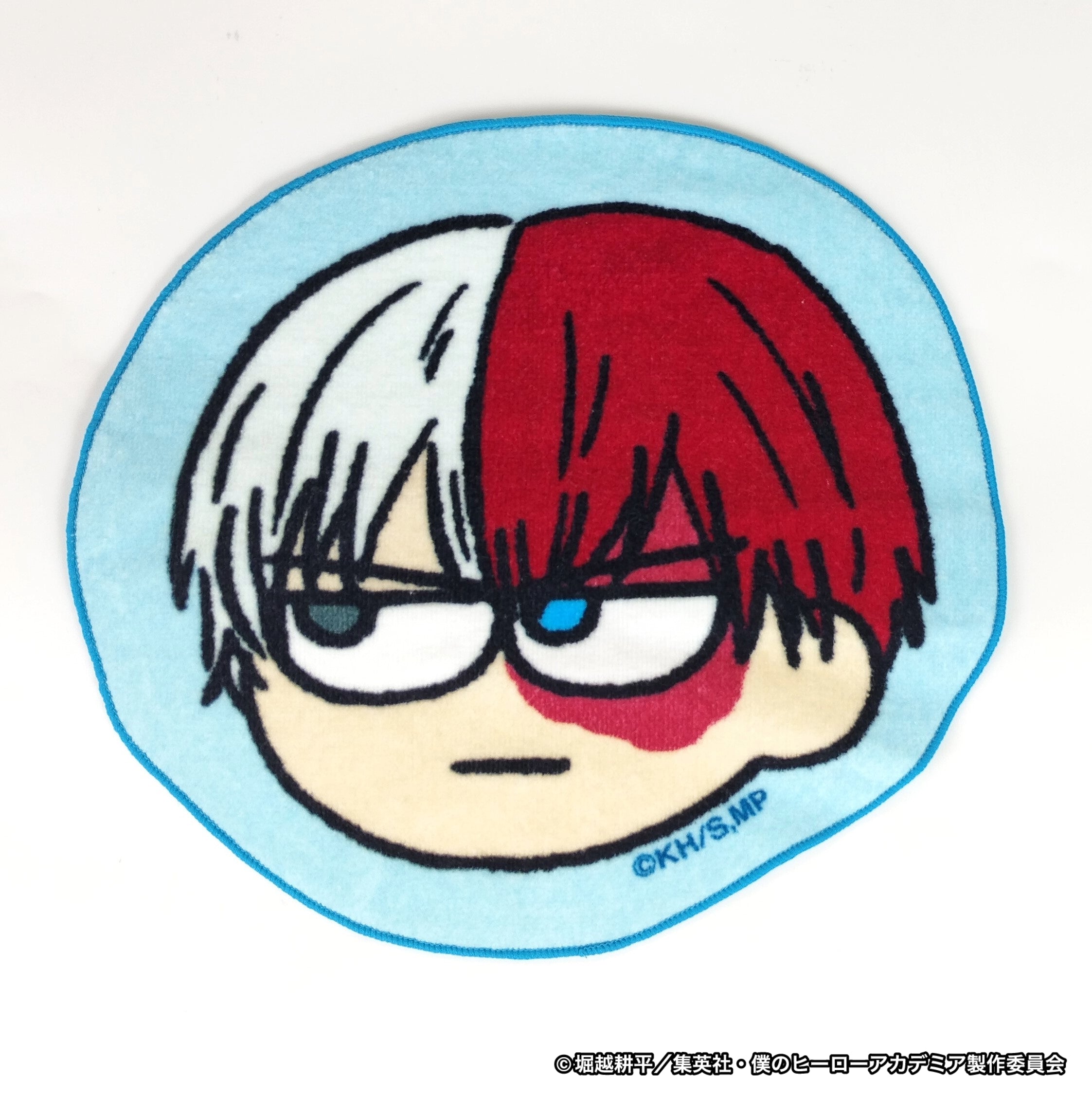 Pochimart】僕のヒーローアカデミア ジロリ ダイカットタオル (轟焦凍