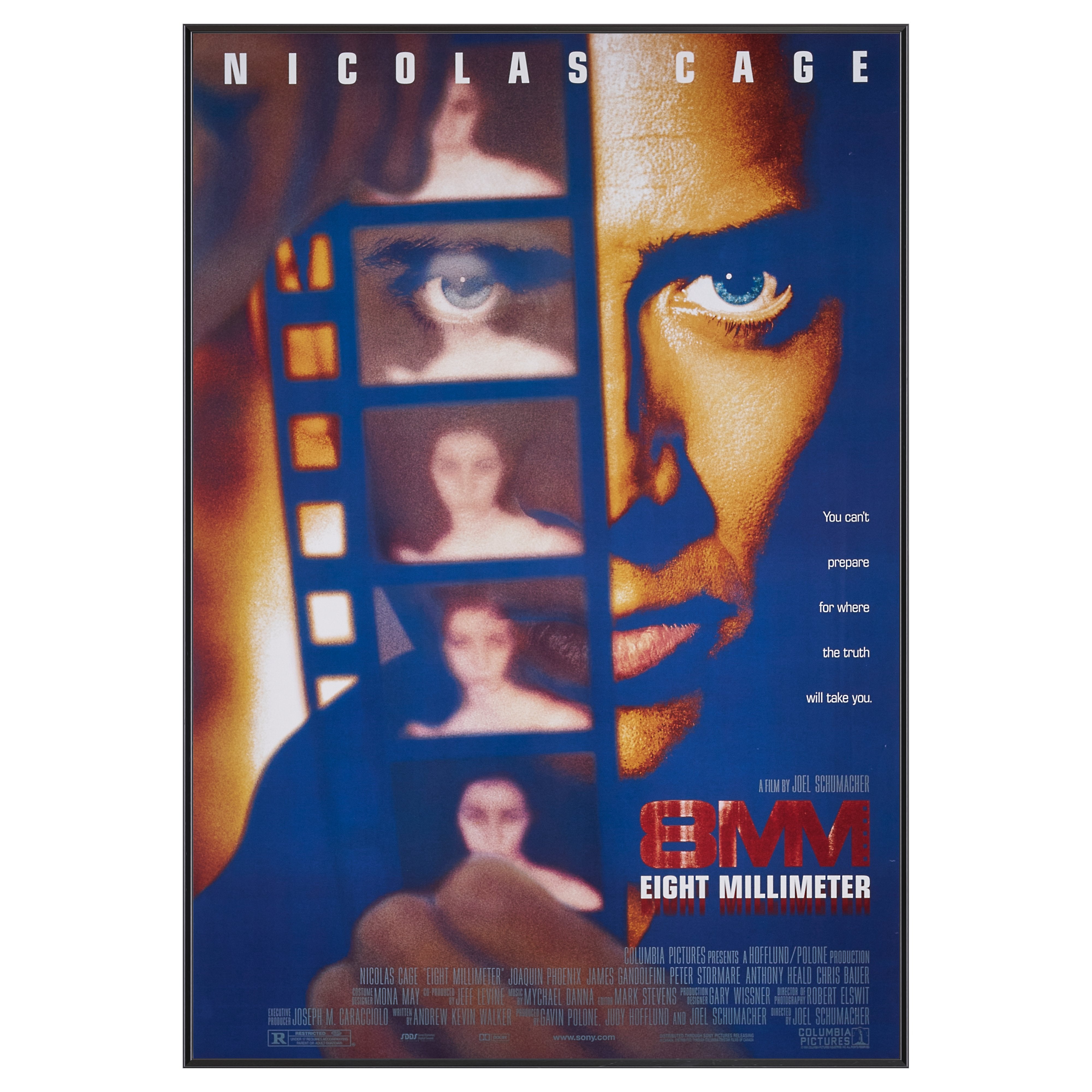 限定2枚】8mm（8ミリ） 1999 / 映画ポスター | POP ART BANANAS