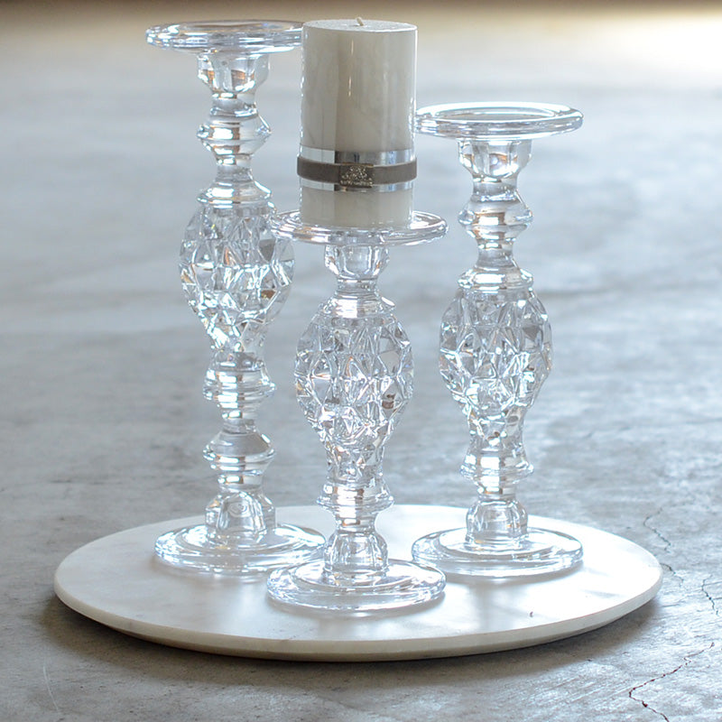 Barok ガラスキャンドルホルダー キャンドルスタンド Lサイズ 67231
