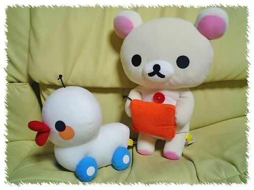 アヒルラジコン軍団: リラルーム