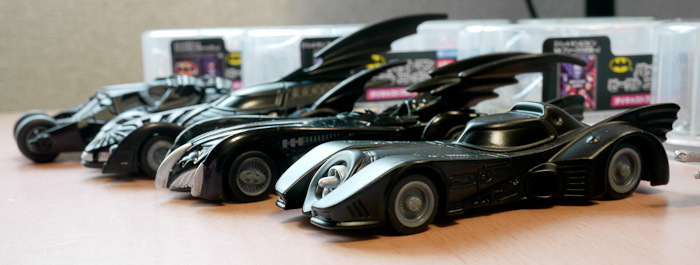 バットマン ビークルコレクション 集めた。 – Romly