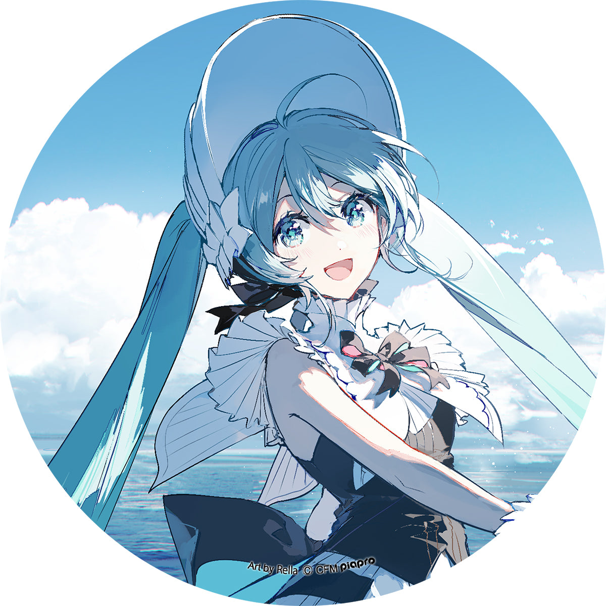 KAITO パブミラー コースター ミクシンフォニー MK15周年 MK15th KAITO