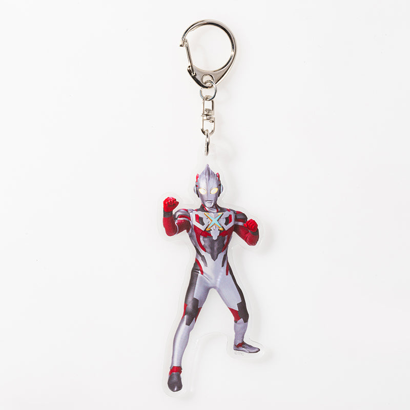 アクリルキーホルダー ウルトラマンエックス – TSUBURAYA STORE ONLINE