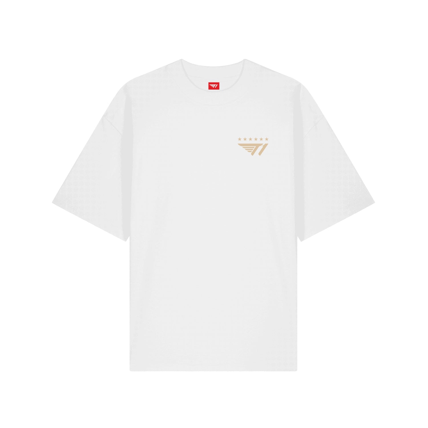 2025 T1 World Champions Legacy Collection Dropshoulder T-Shirt