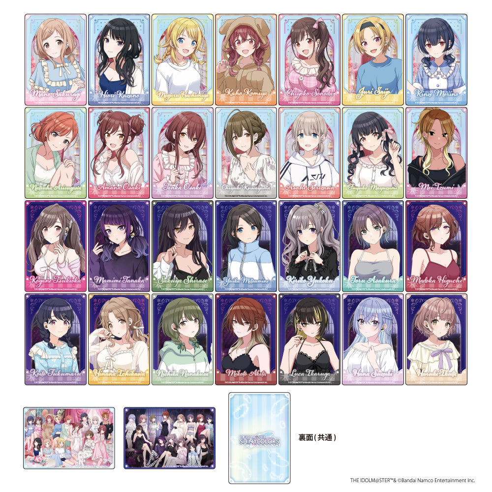 トレーディングアートカード(3枚：1pack) アイドルマスター シャイニー