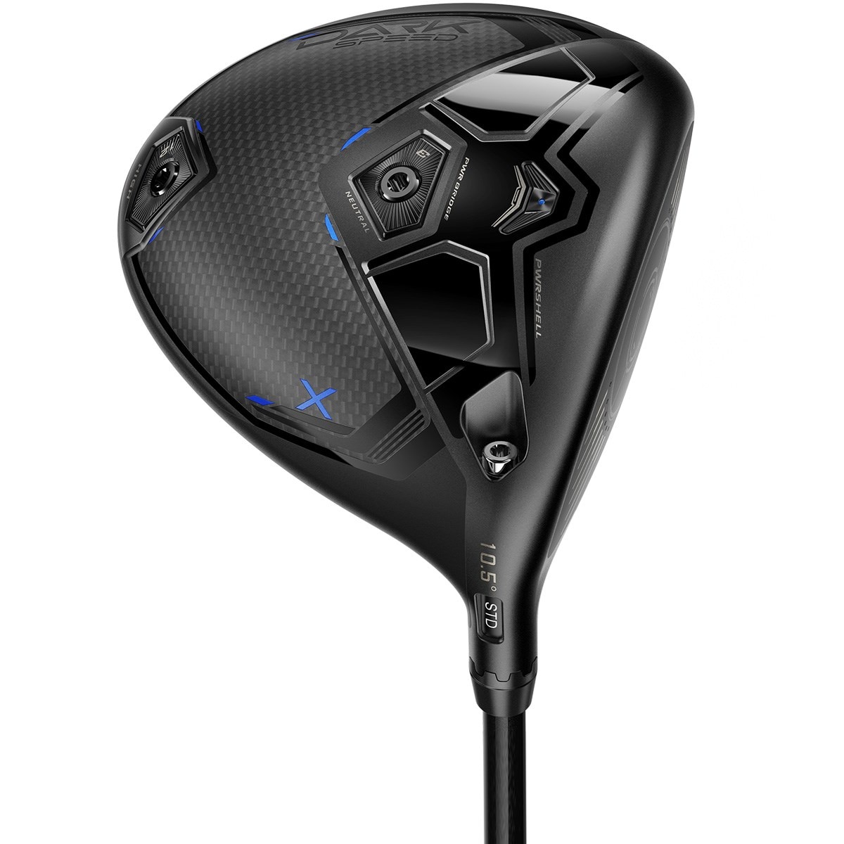 ダークスピード X ドライバー SPEEDER NX BLACK 50(ドライバー（単品