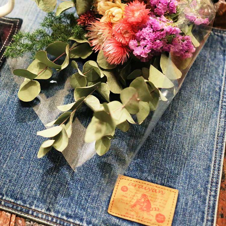 岡山デニムラボ］デニムランチョンマット|岡山デニムラボ|ファッション