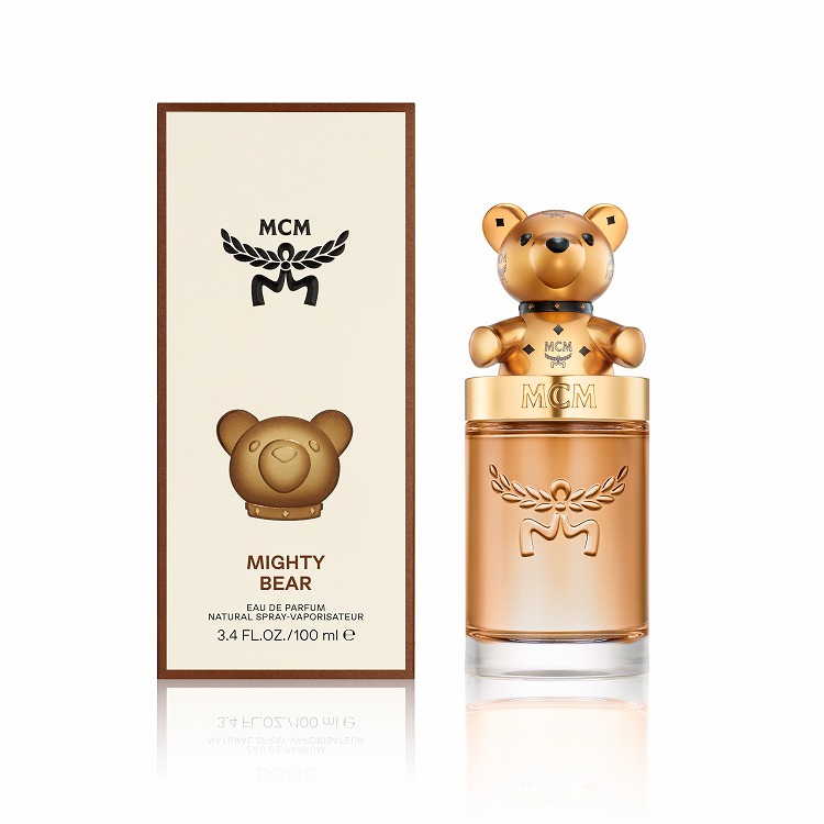 MCM マイティ ベア オーデパルファム 100mL|バレンタイン