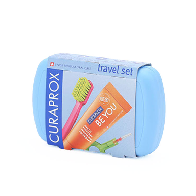 クラプロックス］BE YOU トラベルセット オレンジ｛オーラルケア