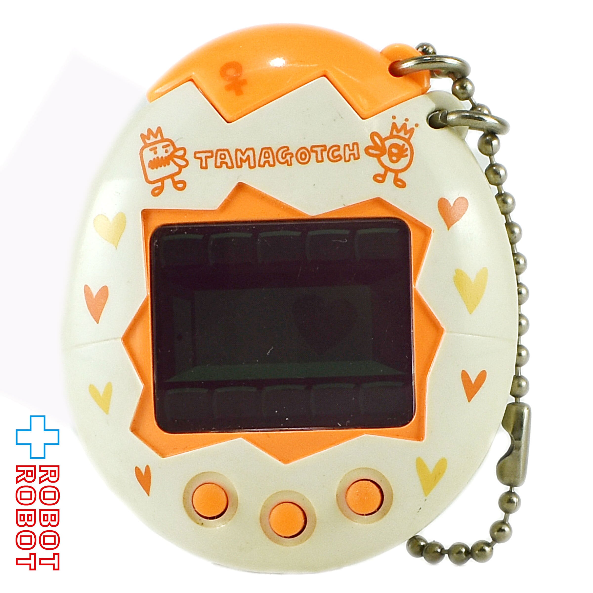 バンダイ たまごっち メスっち 白&オレンジ ※難有り – ROBOTROBOT