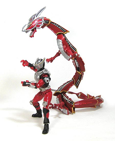 人生に玩具あり2式 【バンダイ装着変身EX2 ミラーモンスターズ04】