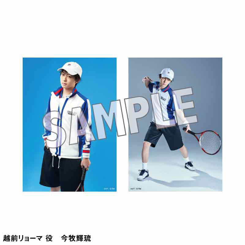 オリジナルブロマイド（ソロ） – ミュージカル『テニスの王子様