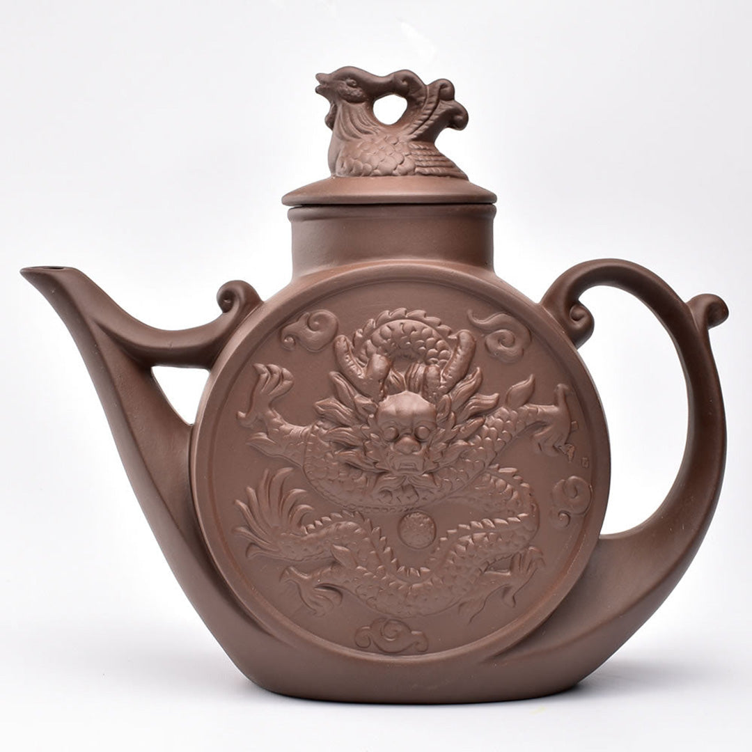 大盤龍壺・紫砂風中国急須｜中国茶器の専門店・天香茶行