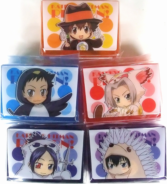 家庭教師ヒットマンREBORN!CCG第7弾本日発売！ | DuelPortal