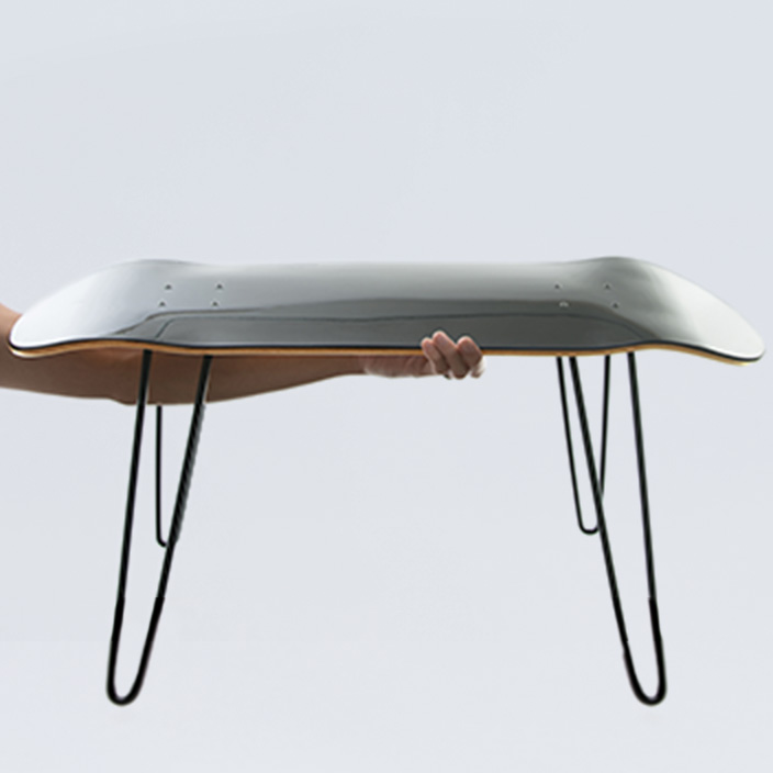 スケートボードデッキチェア - PRODUCTS | TOUCHCLASSIC