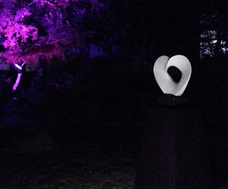 3・11 平和への祈り 武藤順九の宇宙 彫刻展