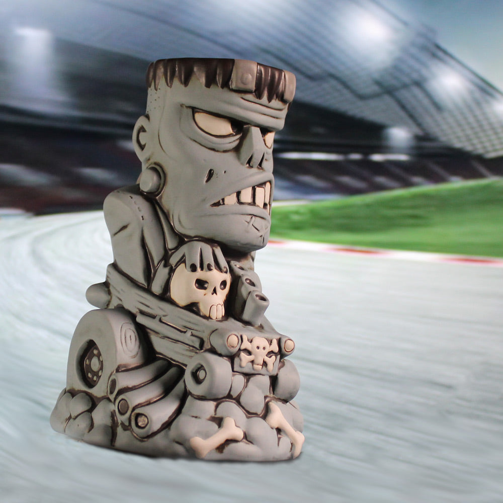 Ghoul Gasser Tiki Mug by Derek Yaniger – Tiki Farm