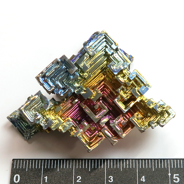 過去販売－ビスマス【人工結晶】（Bismuth）｜化石販売・鉱物販売の