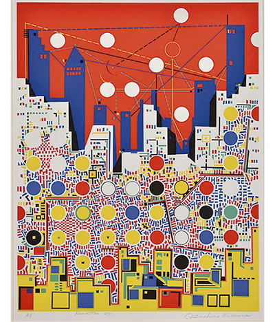 横須賀美術館 ｢リサブロー｣の画業辿る 遺族寄贈の37点を初展示