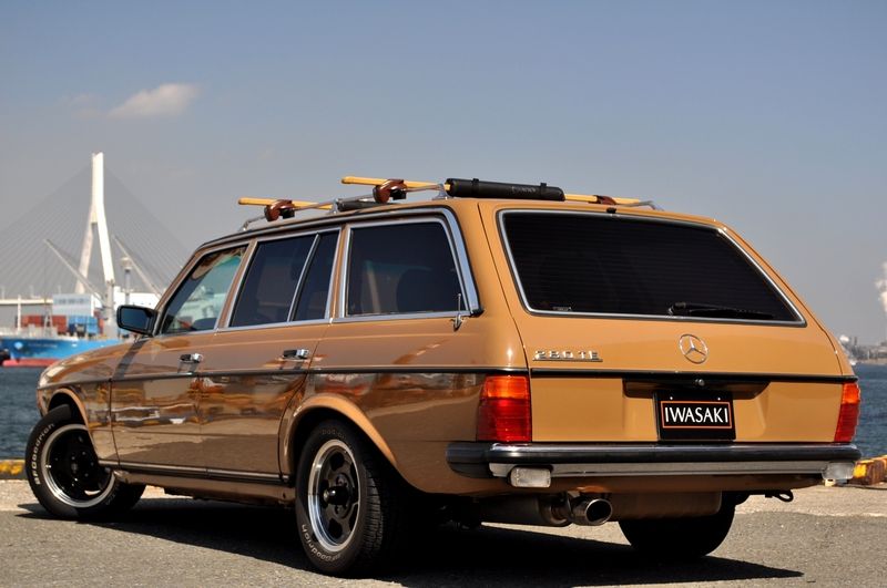 メルセデスベンツ Eクラス(ミディアム) 280TE-3.6AMG改公認 W123