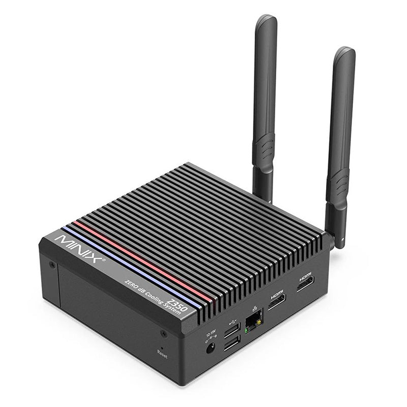 MINIX NEO Z350-0dB Mini PC No Fan 0dB Intel i3-N350 - WhatGeek
