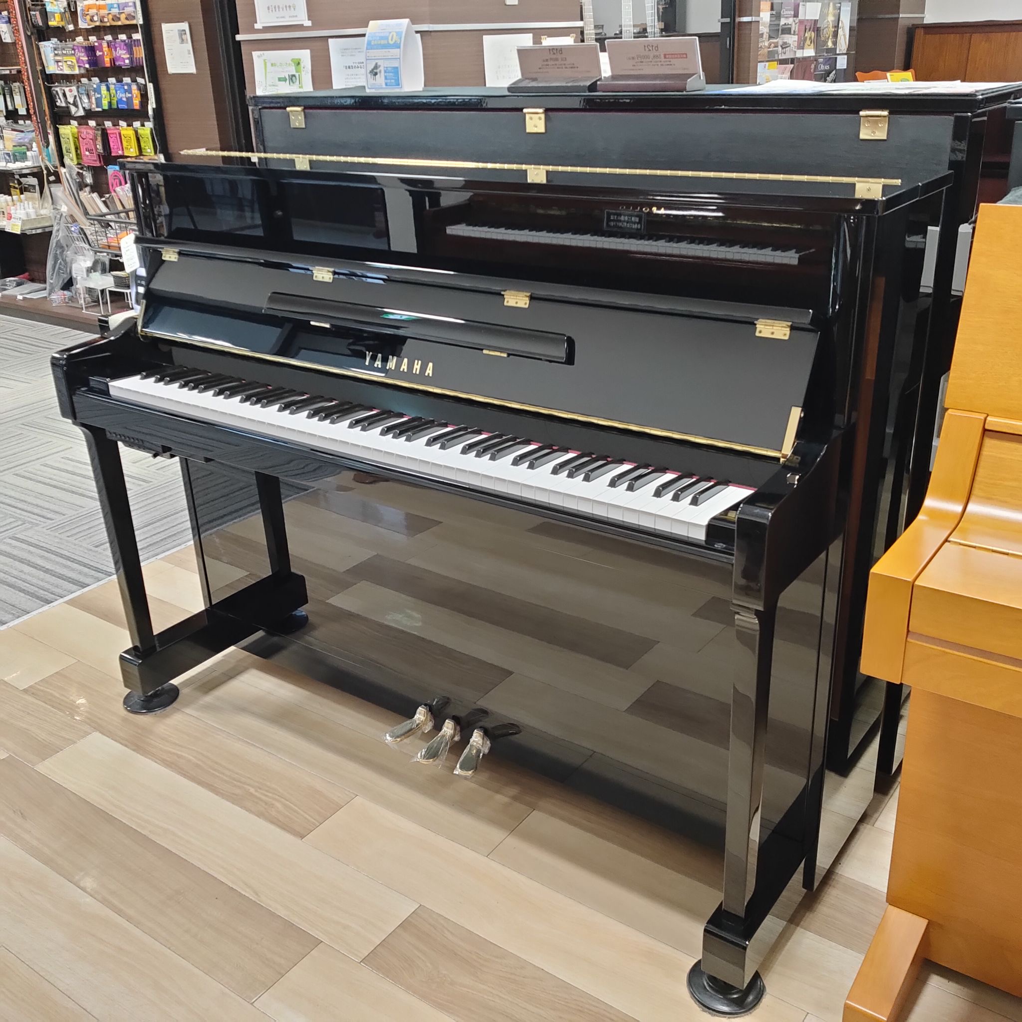 中古サイレントピアノ【ヤマハ／YC1SH】消音機能付き 愛知サロン