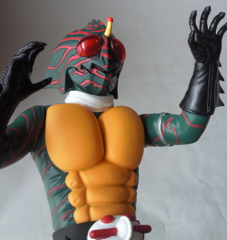 真水稔生の『ソフビ大好き！』 第115回「仮面ライダーの顔・その2」