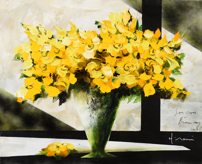 心の残像”を描き出す―立川広己の新作展が開催 | Art Annual online