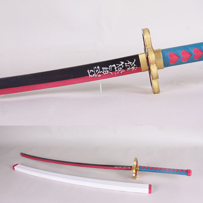 鬼滅の刃 道具】恋柱・甘露寺蜜璃 刀+鞘 コスプレ道具ver.2|通販