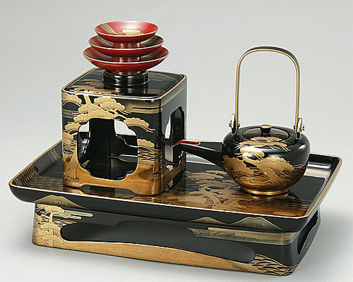 お正月特集 - 輪島塗 屠蘇器・重箱 - 伝統工芸 - 贈答ギフト記念品