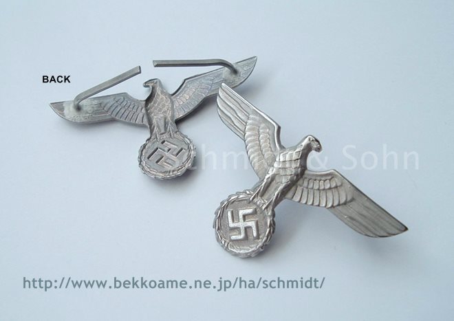 商品展示室・記章・制服ほか1－Schmidt&Sohnドイツ歴史的蒐集精密複製