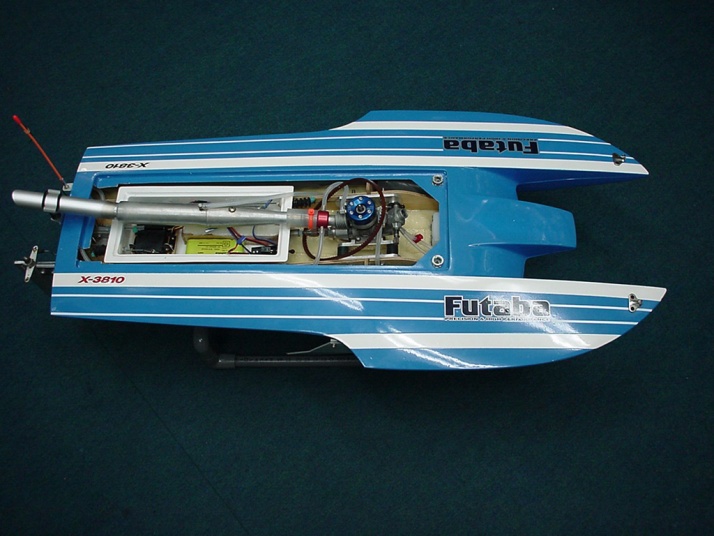 ビックホビーのラジコンボート