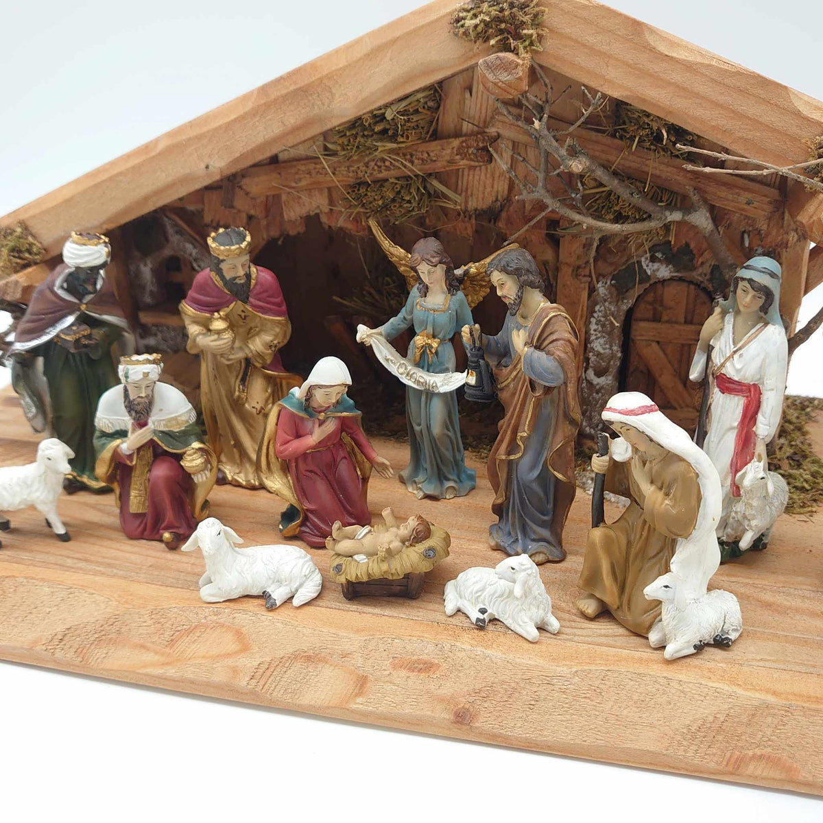 NATIVITY キリスト誕生 飾り クリブ クリッペ プレゼピオ ネイ