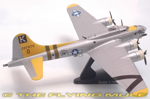 Model Power 5402-1 - B-17 Flying Fortress Diecast Model, USAAF