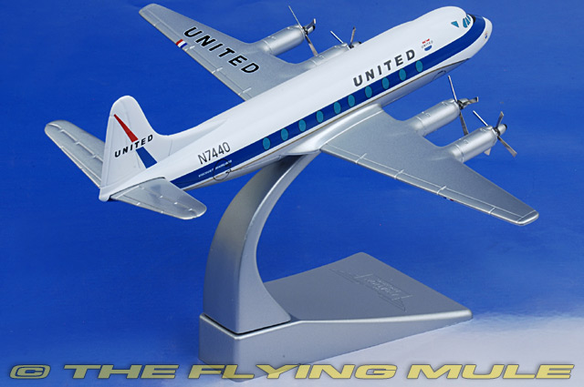 Corgi AA30502 - Viscount Diecast Model, United Airlines