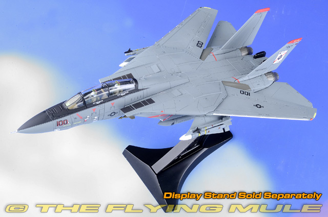F-14A Tomcat 1:72 Diecast Model - Calibre Wings CL-CA721409-C