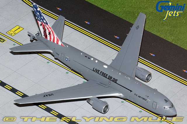KC-46A Pegasus 1:200 Diecast Model - GeminiJets GJ-G2AFO1093 - $101.95