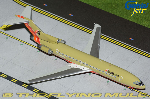 727-200 1:200 Diecast Model - GeminiJets GJ-G2SWA1185 - $84.95