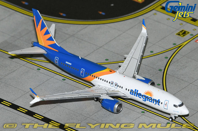 737-100 1:400 Diecast Model - GeminiJets GJ-GJAAY2285 - $45.95