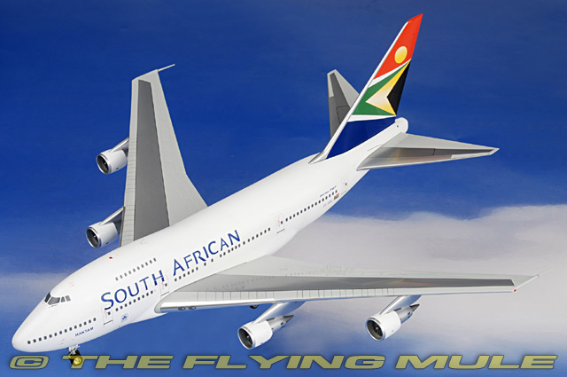 1/200 inflight200 B747sp サウスアフリカ航空 1/200 inflight200