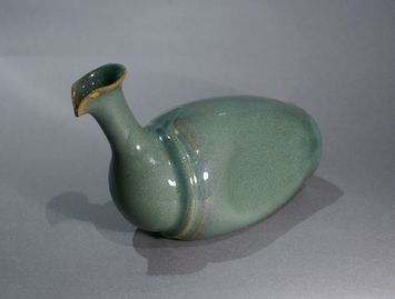 東中野 - 小杉焼 鴨徳利 | 古美術品専門サイト fufufufu.com