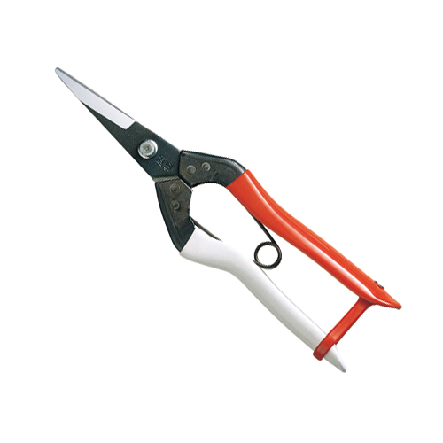 岡恒・芽切鋏（箱入り）・NO.304－園芸道具・鋏・剪定鋏：DIYツール