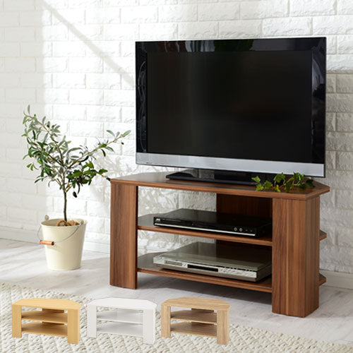 幅80cm ] コンパクトテレビ台 テレビ台 コーナータイプ おしゃれ ぼん