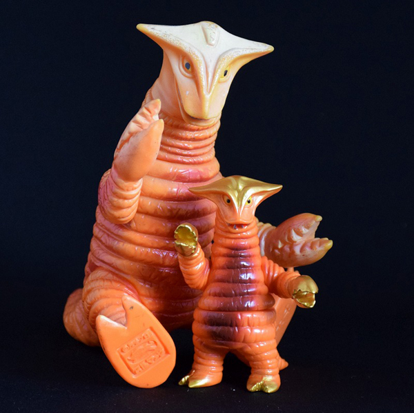 お客様のコーナー】岩石怪獣サドラ | 新潟の大人も子供も楽しめる