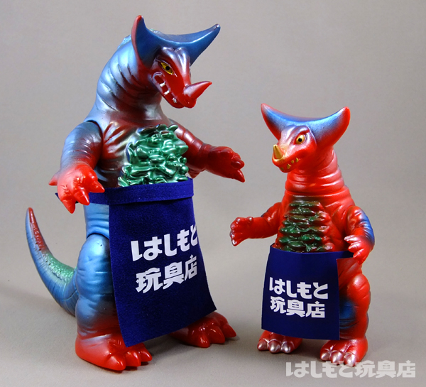 ブルマァク】ミドルサイズ『リトル怪獣シリーズ』スタート！ | 新潟の