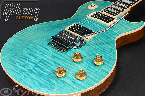 期間限定大特価のフロイドレスポール！鮮やかなブルーが惚れてまうねん