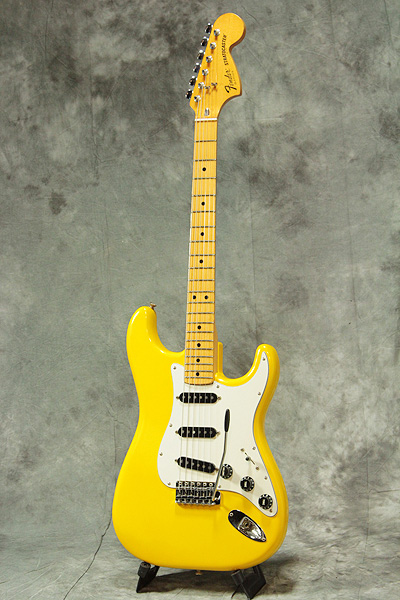 黄色いストラトにはロマンがある | イシバシ楽器スタッフブログ